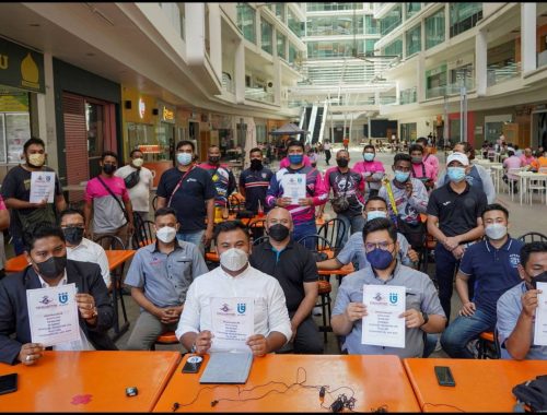 100 Rider Digantung Kerja Tanpa Alasan Kukuh, Persatuan Hantar Memorandum Bantahan!