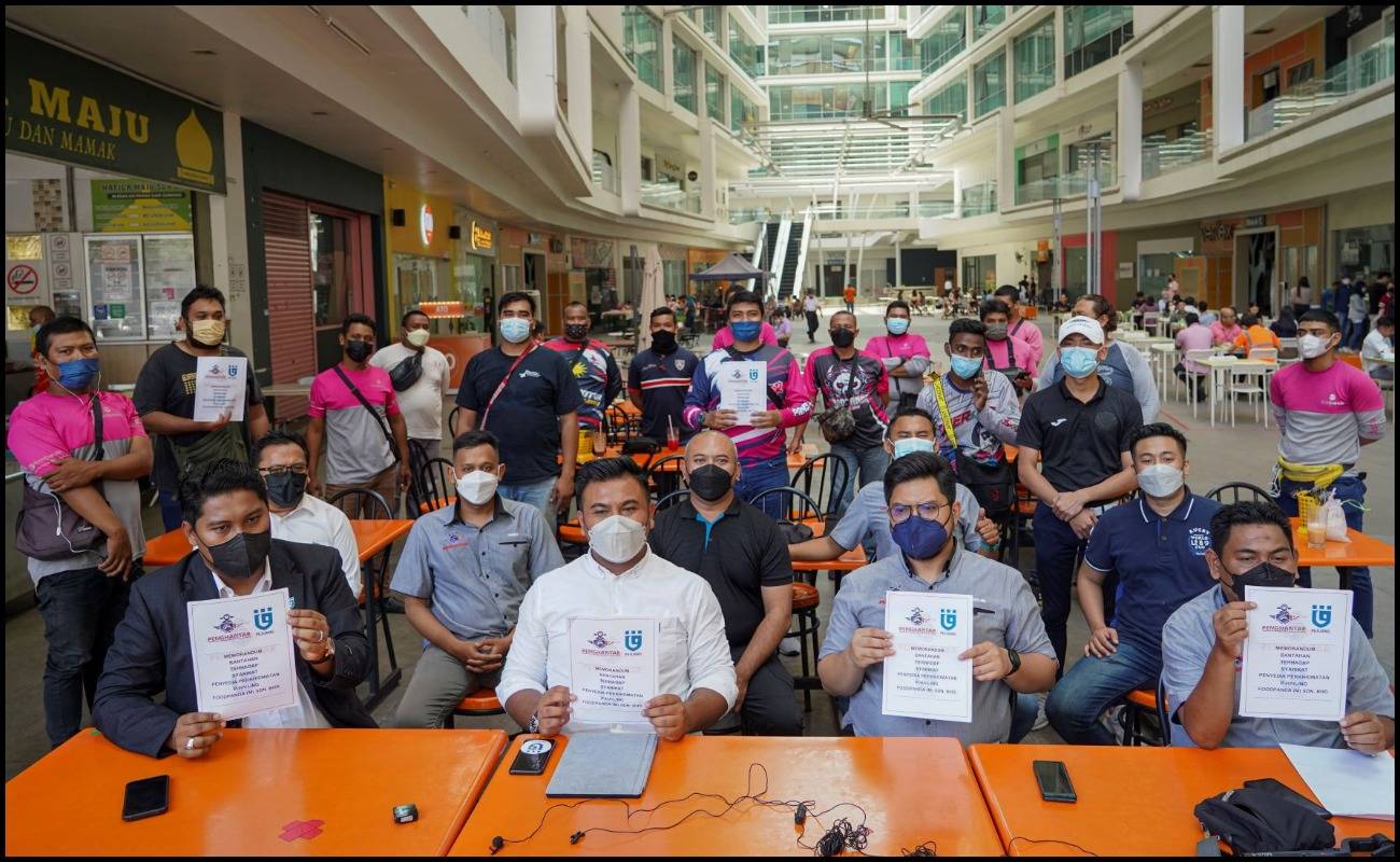 100 Rider Digantung Kerja Tanpa Alasan Kukuh, Persatuan Hantar Memorandum Bantahan!