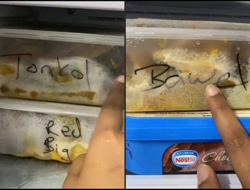 “Bawel, Tenkeri, Tongkol” Comel Label Bahan Basah Ibu Dia!