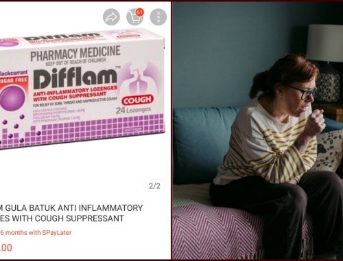 Bekalan Ubat Sakit Tekak Menyusut, Ada Yang Ambil Kesempatan ‘Mark Up’ Harga!