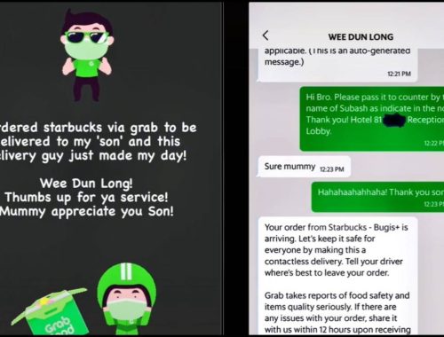Comel! Rider Grab Panggil ‘Mummy’, Pelanggan Pun Layan Panggil Rider Grab ‘Son’!