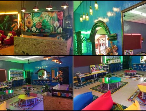 “Dah Macam Kedai Tomyam!” Netizen Kritik Dekorasi Prasekolah Boleh Rosak Mata Anak-Anak