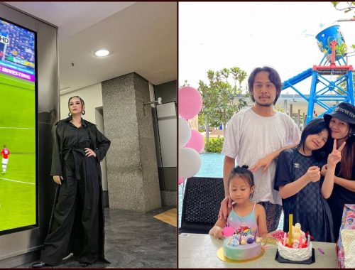 Dah Tak Boleh Cover! Stacy Umum Hamil Empat Bulan