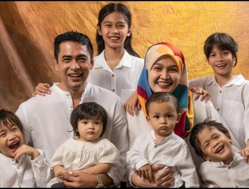 Dr Sheikh Muszaphar Bentang 10 Sebab Pujuk Isteri Tambah Anak