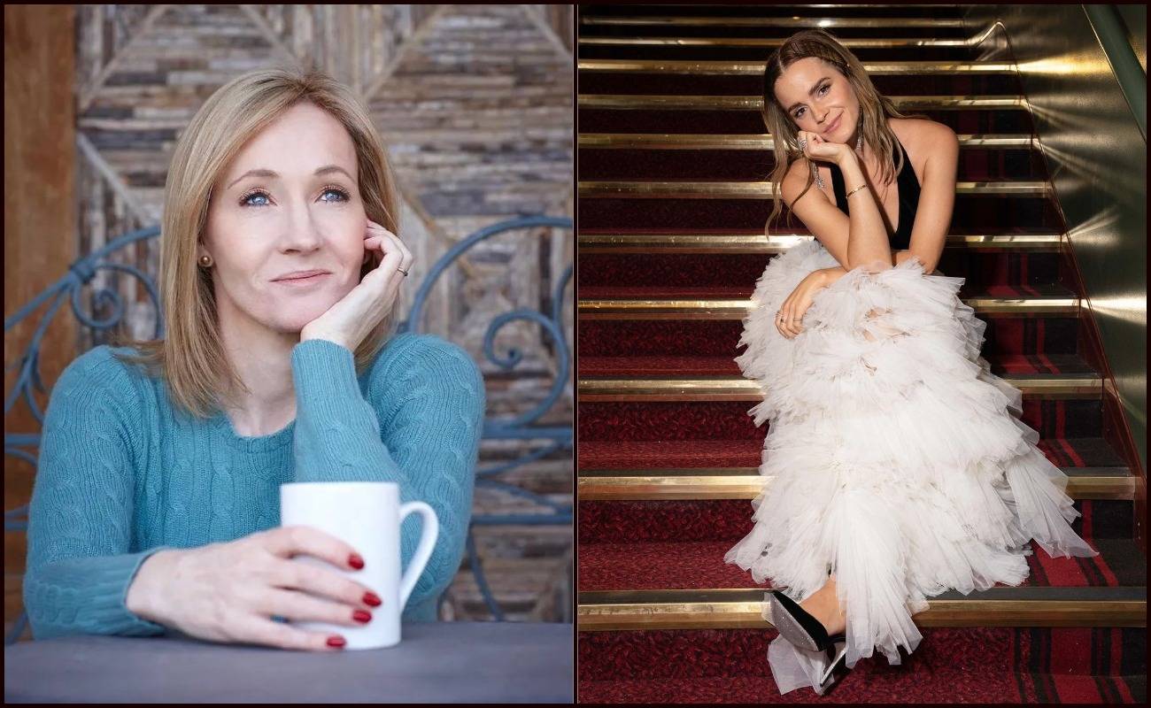 Emma Watson Tak Kenang Budi JK Rowling_