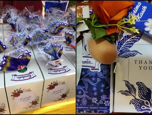 Idea Doorgift Roti Gardenia Dapat Pujian, Praktikal & Kreatif!