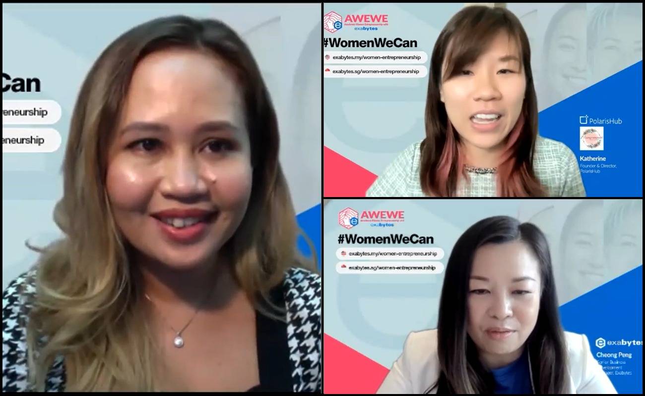 Inisiatif ‘Accelerate Women Entrepreneurship With Exabytes 2022’, Bantu Rancakkan Dunia Keusahawanan Wanita