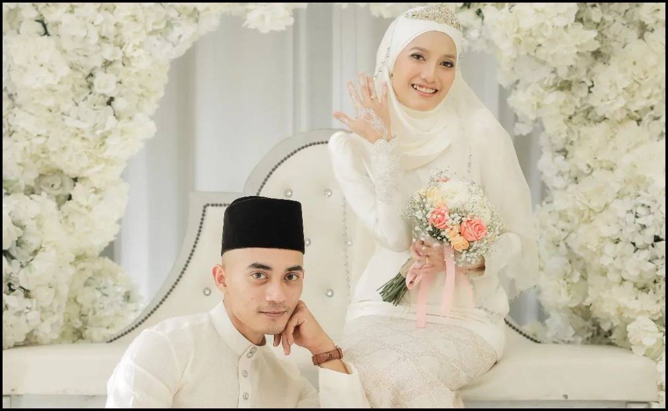 Isteri Positif Covid-19, Pengantin Lelaki Bersanding Dengan Komputer ...