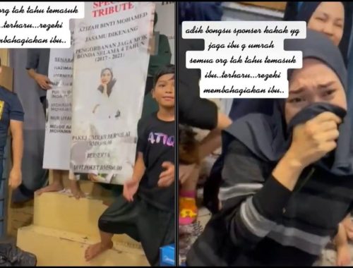 Jaga Ibu Dari 2017, Adik-Adik Rancang Kejutan Hantar Kakak Buat Umrah Bersama Ibu Tersayang!