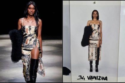 Model Malaysia, Vanizha Vasanthanathan Curi Tumpuan Di Minggu Fesyen Milan!