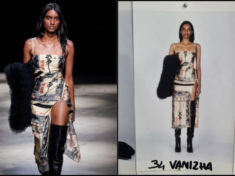 Model Malaysia, Vanizha Vasanthanathan Curi Tumpuan Di Minggu Fesyen Milan!
