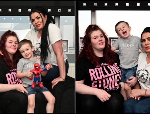 Nenek Paling Muda Di Britain, Baru 30 Tahun Dah Ada Cucu!