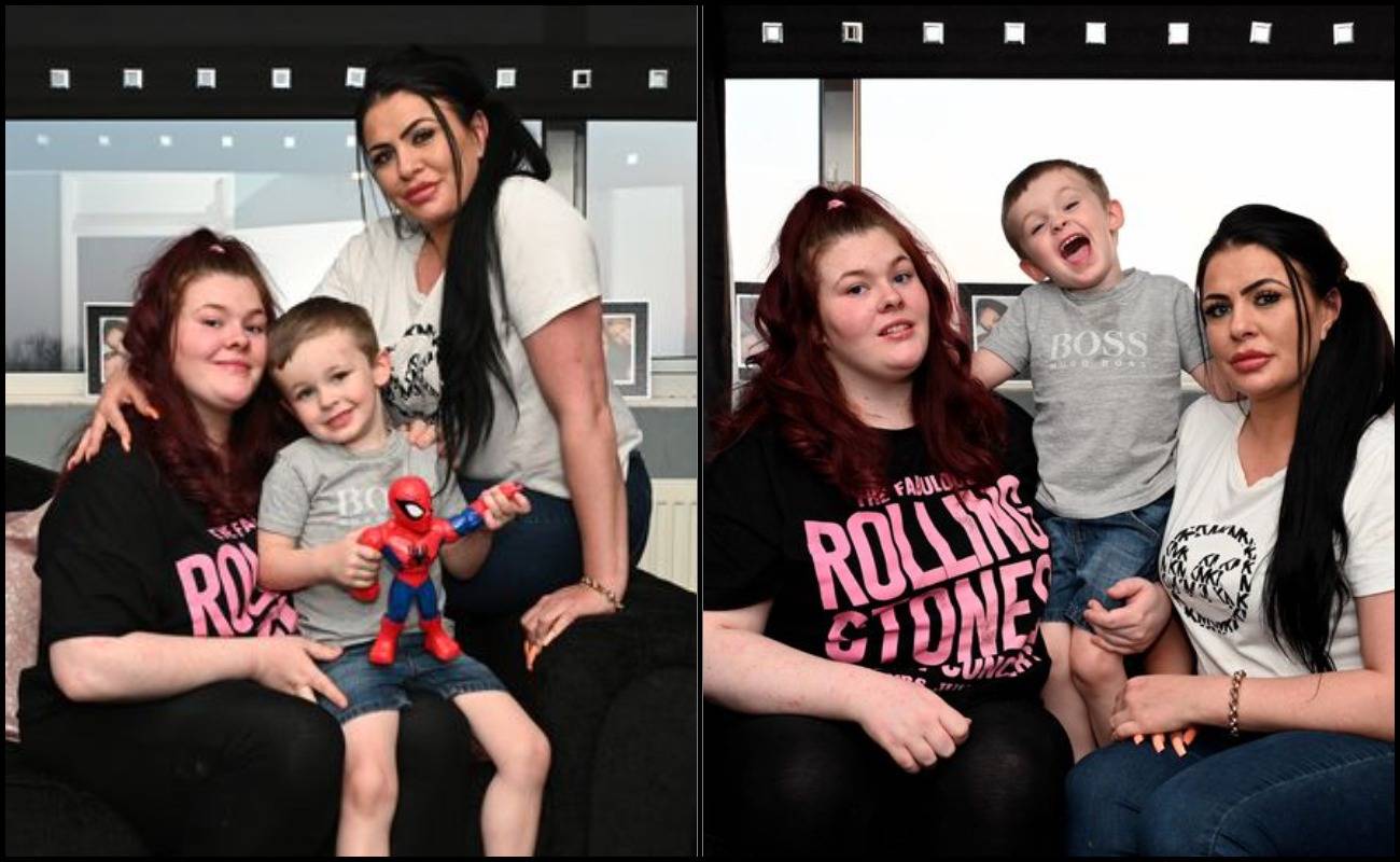 Nenek Paling Muda Di Britain, Baru 30 Tahun Dah Ada Cucu!