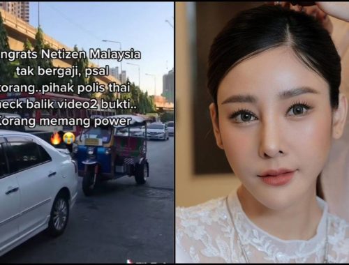 Netizen Malaysia Rela ‘Sesat’ Di Thailand Demi Siasat Kes Tangmo
