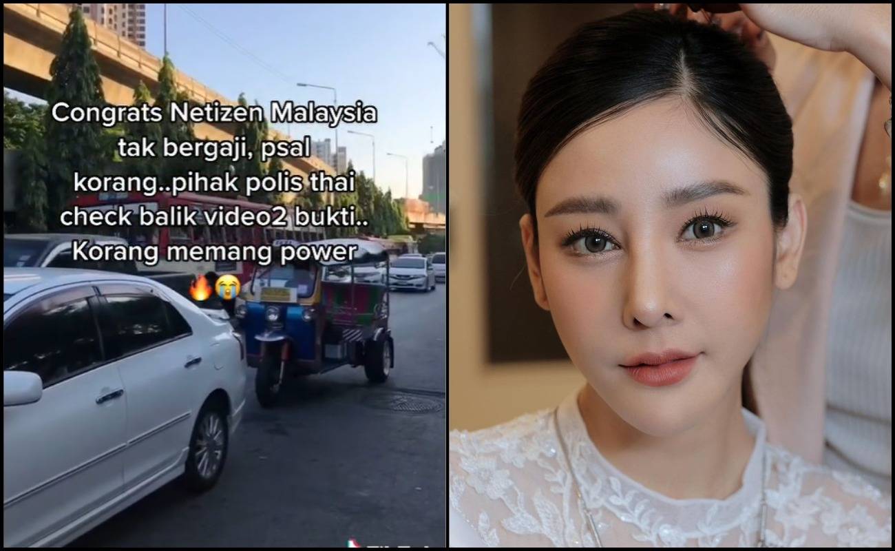 Netizen Malaysia Rela ‘Sesat’ Di Thailand Demi Siasat Kes Tangmo