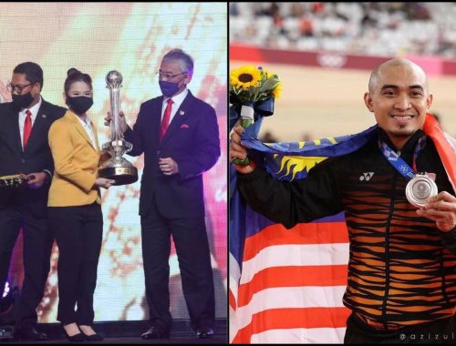Olahragawan Dan Olahragawati Kebangsaan 2019_ 2020 Milik Azizulhasni & Cheong Min!