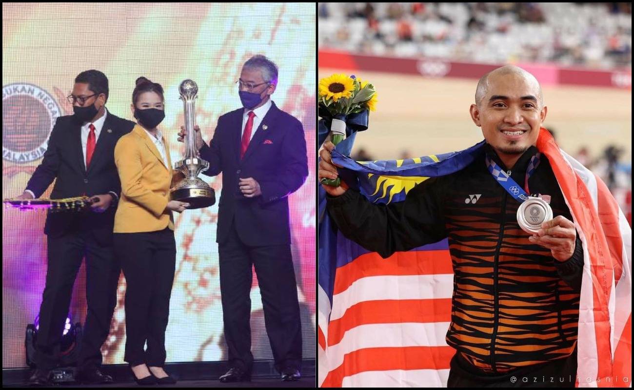 Olahragawan Dan Olahragawati Kebangsaan 2019_ 2020 Milik Azizulhasni & Cheong Min!