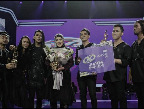 Pelukan Angkasa ‘Tapau’ AJL36