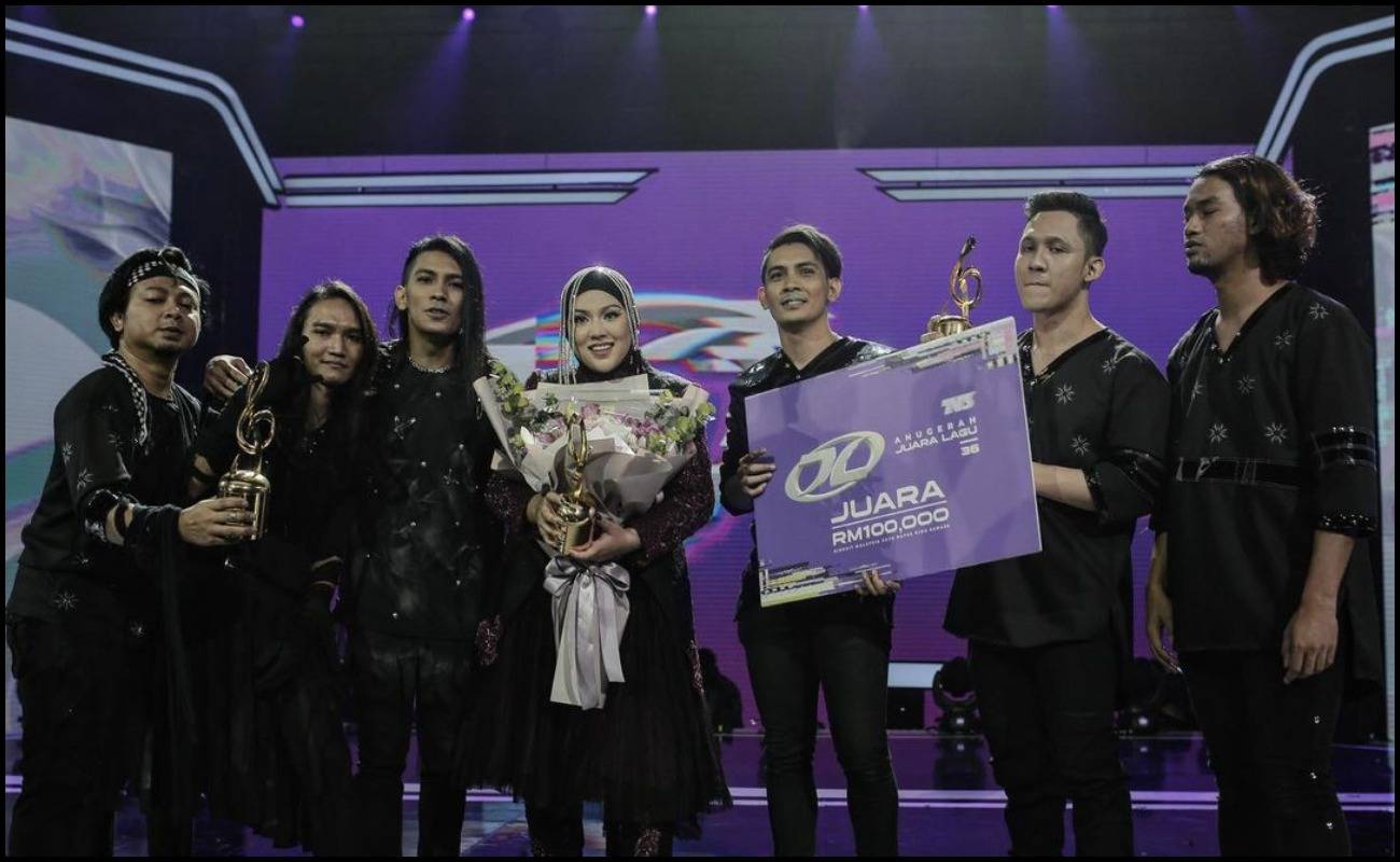 Pelukan Angkasa ‘Tapau’ AJL36