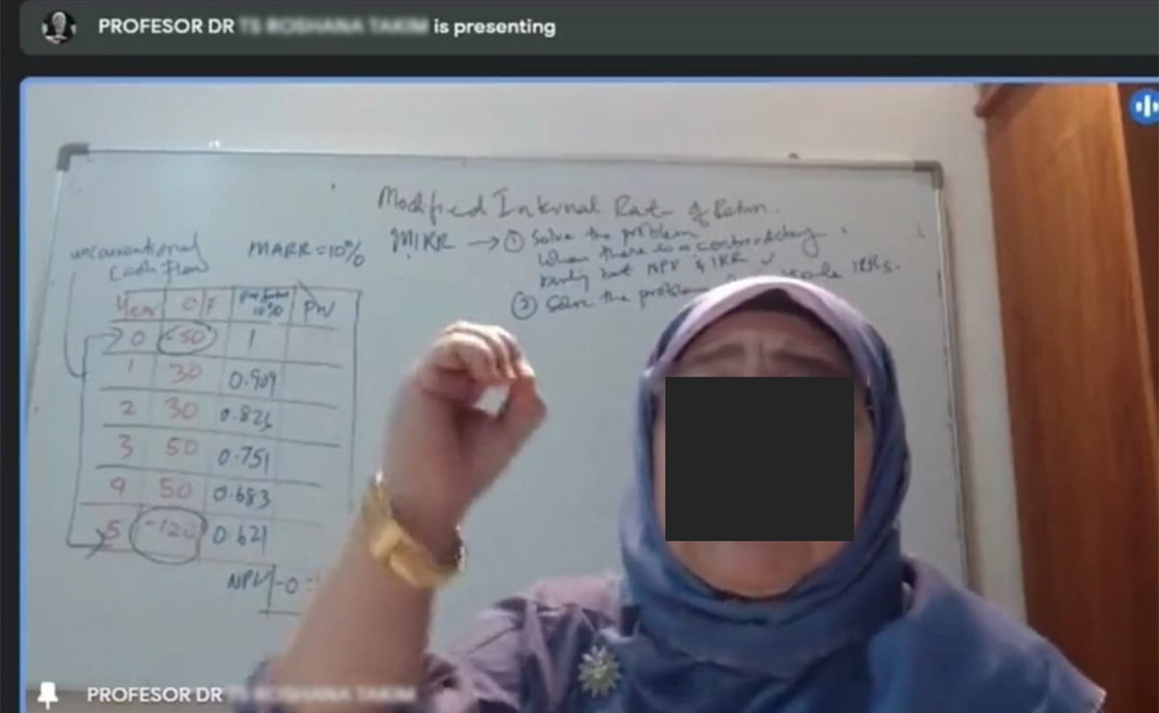 Pensyarah Bengang Pelajar Tak Mampu Beli Komputer, Siap Sebut Tak Suka Golongan B40!