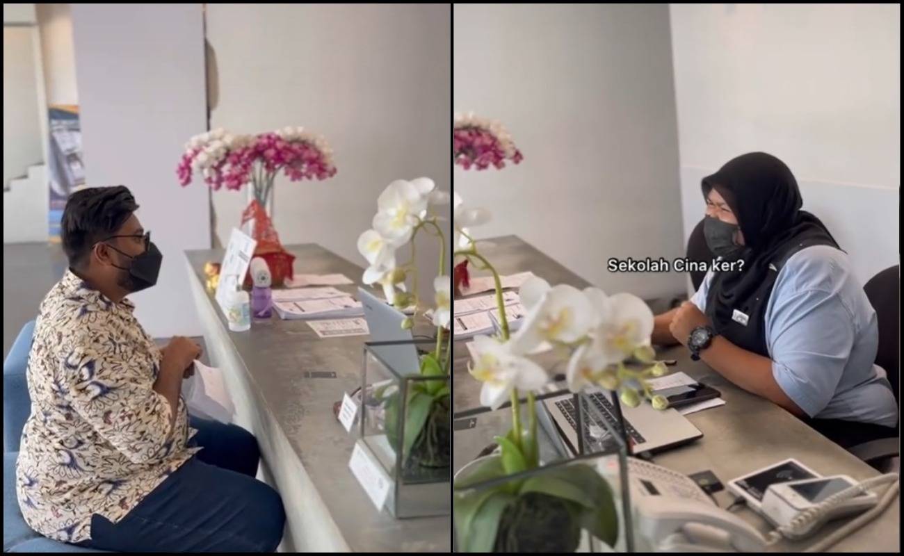 Rancak Berbual Guna Bahasa Mandarin, Lelaki India & Wanita Melayu Ini Raih Pujian