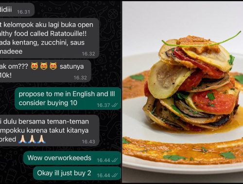 “Saya Bincang Dulu, Takut Kami Overworked”, Balasan Remaja Ini Buat Ramai Kagum