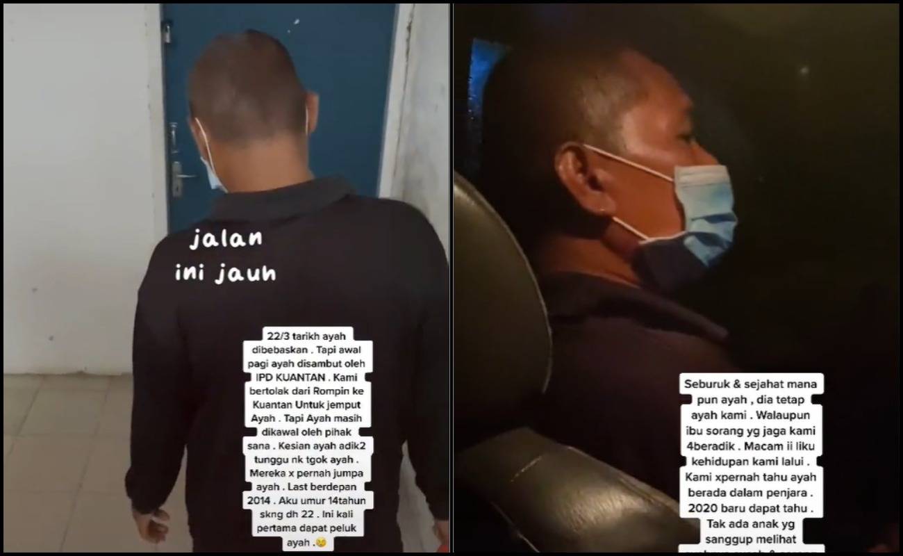 “Saya Dah Maafkan Dia”, Wanita Lega Dapat Peluk Ayah!