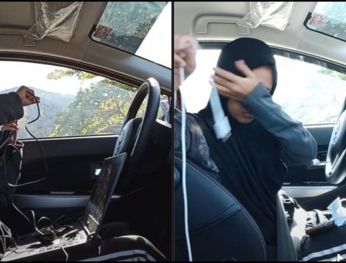 Tak Dapat Masuk Kelas Online, Gadis ‘Mental Koyak’ Menangis Tepi Jalan