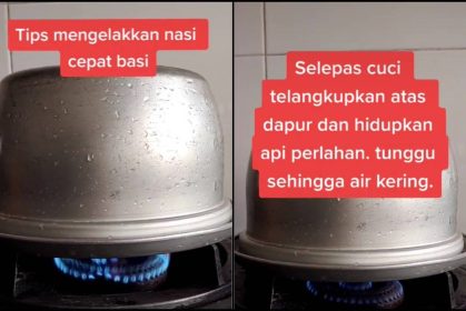 Telangkupkan Periuk Tip Elak Nasi Cepat Basi_ Cuba Dulu Baru Tahu!