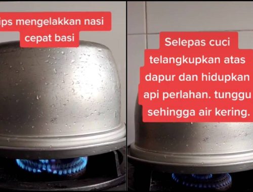Telangkupkan Periuk Tip Elak Nasi Cepat Basi_ Cuba Dulu Baru Tahu!