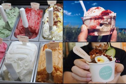 Ada Ke Yang Suka Semua Perisa Ni_ Aiskrim Perisa Buah Pelaga Paling Tak Boleh Brain!