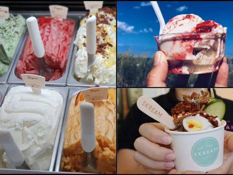 Ada Ke Yang Suka Semua Perisa Ni_ Aiskrim Perisa Buah Pelaga Paling Tak Boleh Brain!