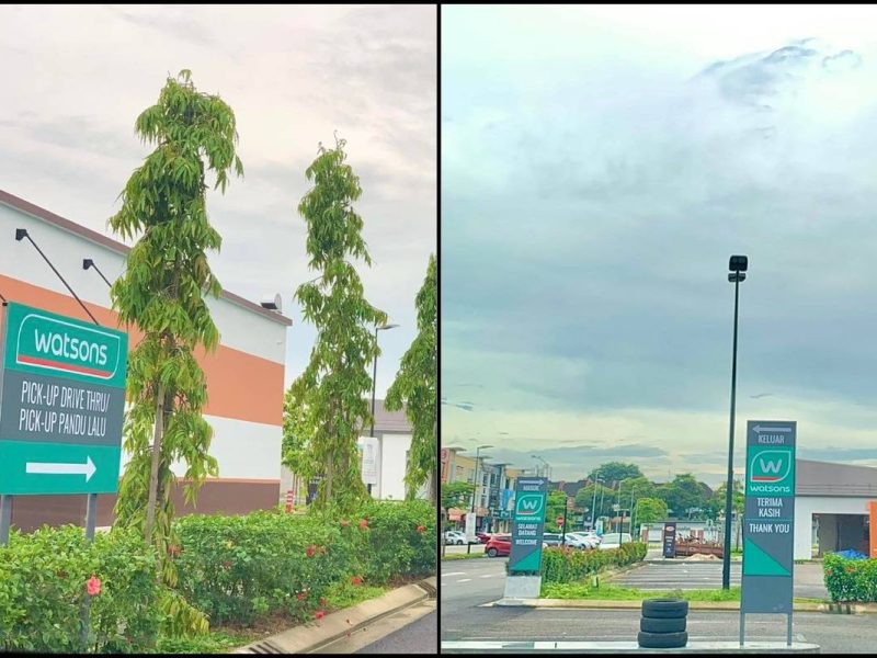 Beli Skincare Secara Pandu Lalu_ Watsons’ Drive-Thru Pertama Di Malaysia!