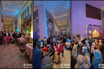 Buffet Ramadan Hotel Mewah Hanya Indah Khabar Dari Rupa