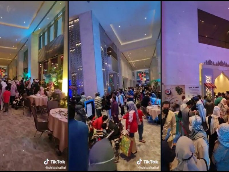 Buffet Ramadan Hotel Mewah Hanya Indah Khabar Dari Rupa