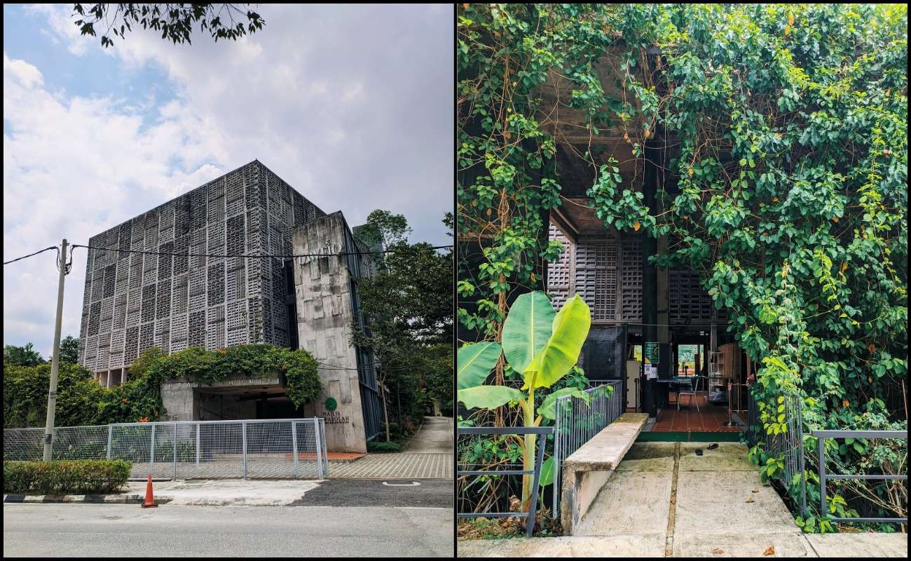 Bukan Sarang Burung! ‘Tropical Brutalism’ Konsep Reka Bentuk Musalla Al Abrar