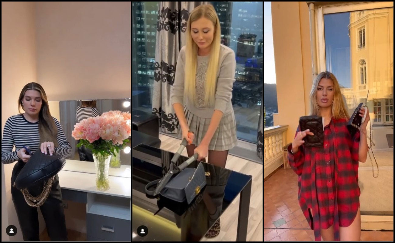 Gara-Gara Dihalang Beli Barang Berjenama, Wanita Rusia Protes Gunting Beg Chanel