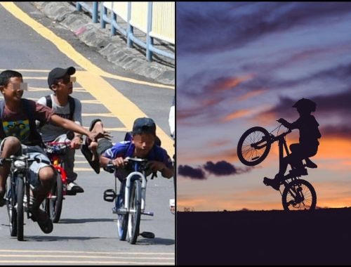 Hentikan Budaya Basikal Lajak! Lebih Banyak Keburukan Dari Kebaikan