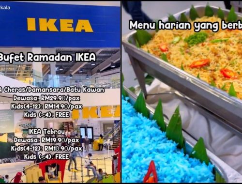 IKEA Pun Ada Buffet Ramadan_ RM29.90 Untuk Satu Kepala!