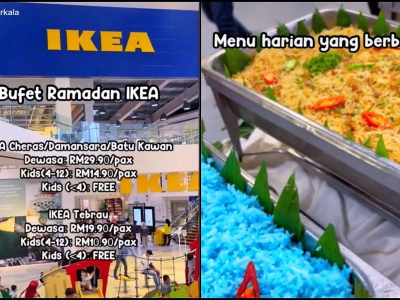 IKEA Pun Ada Buffet Ramadan_ RM29.90 Untuk Satu Kepala!