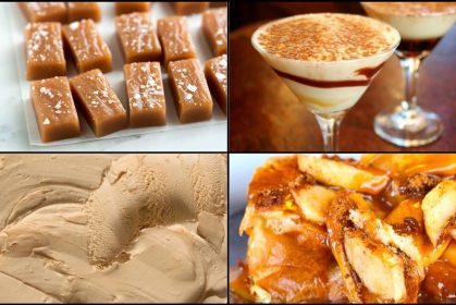 Korang Minat Sos Lotus Biscoff Caramelised Biscuit Di Llaollao_ Wajib Cuba 4 Resepi Karamel Mudah & Sedap Ini!