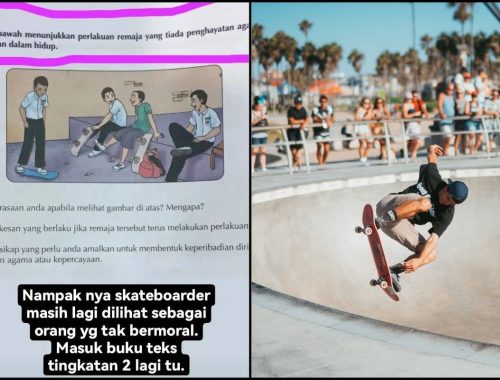 Main Skateboard Dilabel Golongan Tiada Penghayatan Agama Atau Kepercayaan Hidup_ Ramai Tak Puas Hati!
