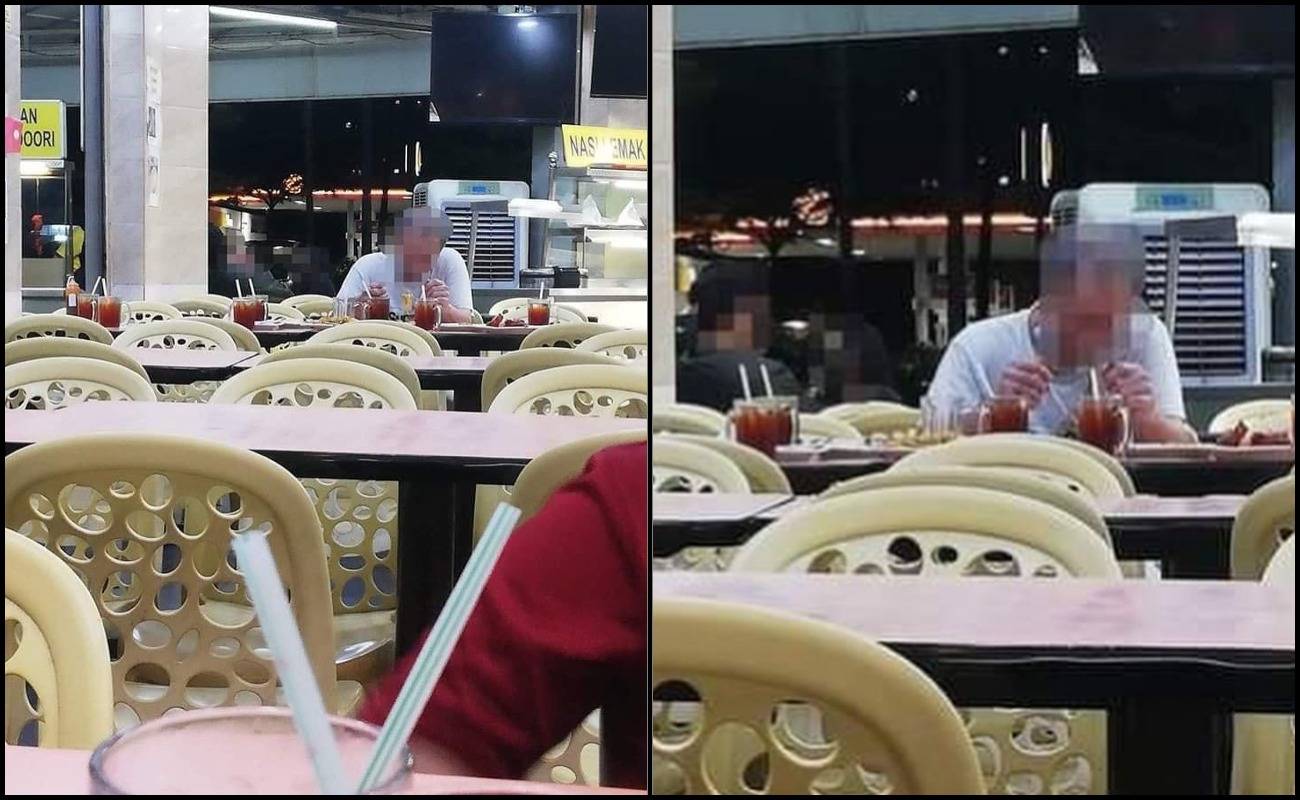 Makan Seorang Diri Tapi Order 8 Porsi Hidangan Lain, Cerita Disebaliknya Buat Ramai Sebak!