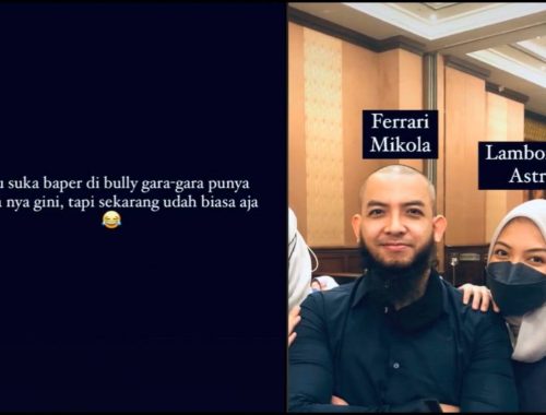 “Nama Saya Lamborghini Astried”, Bapa Namakan Anak Inspirasi Dari Jenama Kereta Sport