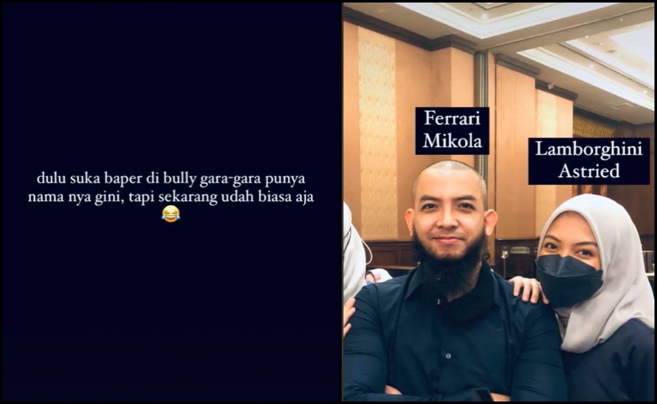 “Nama Saya Lamborghini Astried”, Bapa Namakan Anak Inspirasi Dari Jenama Kereta Sport