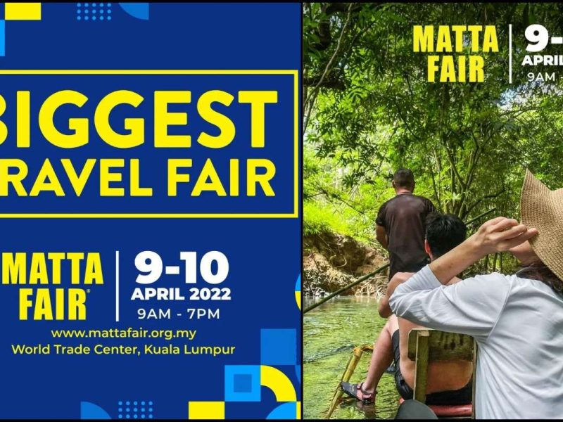 Pameran MATTA 2022 Tawar Pelbagai Pakej & Hadiah Menarik! (1)