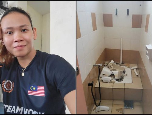 Pandelela Hampir Dihempap Tangki Tandas, Mujur Hanya Luka Ringan!