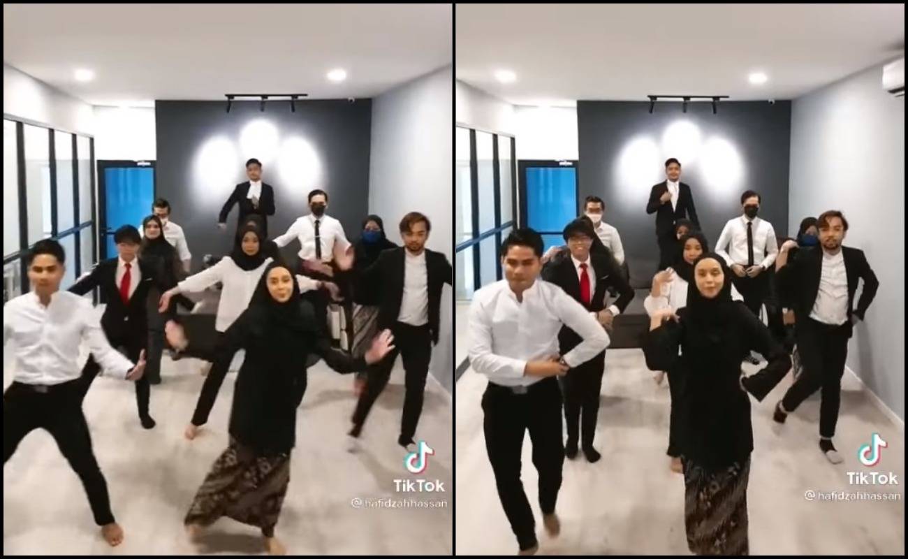 Peguam Kontroversi! Siap Menari Zapin Konon Tunjuk Tak Terkesan Kecaman Netizen