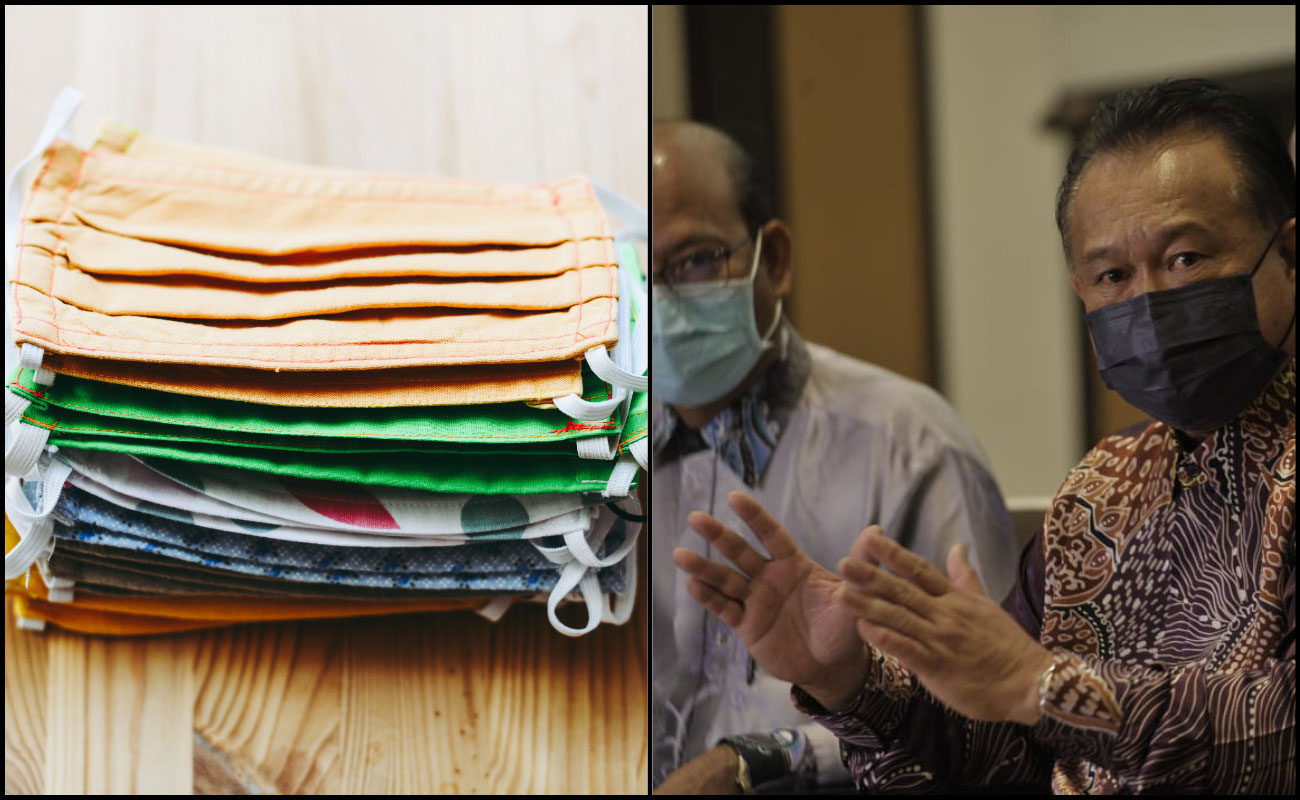 Pelitup Muka Wajib Ada Logo SIRIM? Kerajaan Kata Nanti Dulu!