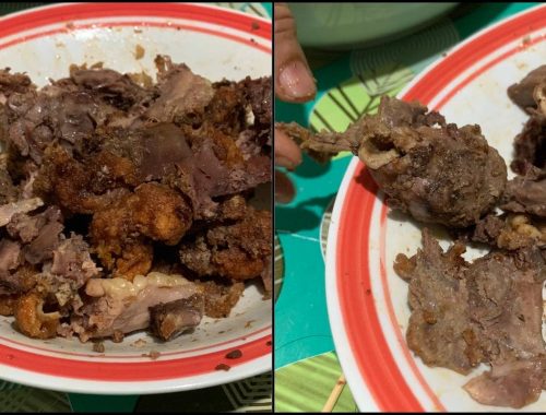 Rangka Ayam Tak Bersih, Peniaga Jua